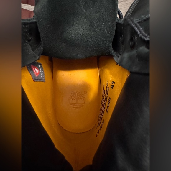 Men's Timberland® Premium 6-Inch Waterproof Boot Size 6 Men’s or Women’s 7.5-8 - Picture 5 of 11